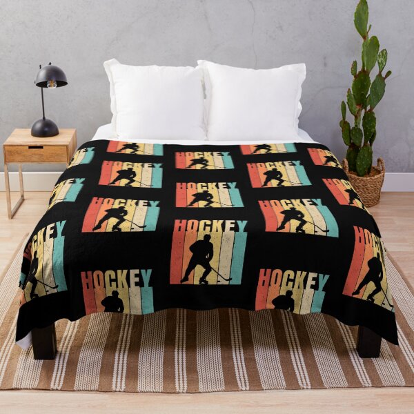 Item preview, Retro Hockey, Vintage Hockey designed and sold by LaughingHorseCo.