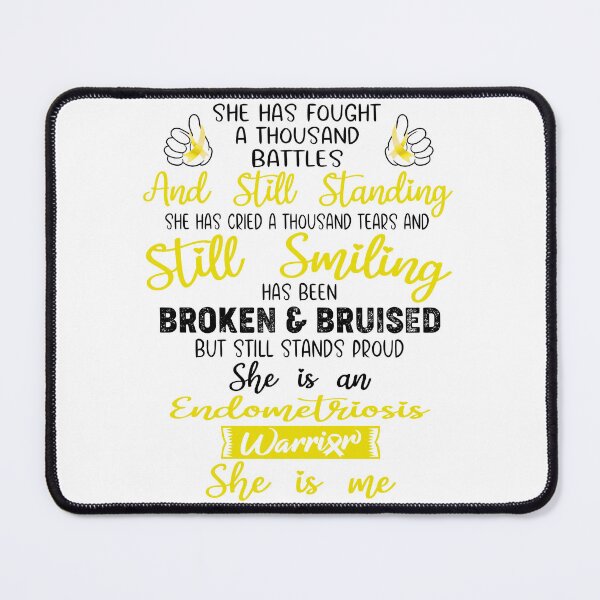 Item preview, Endometriosis Warrior SHE IS ME - Support Endometriosis Fighter Gifts designed and sold by Berriosly.