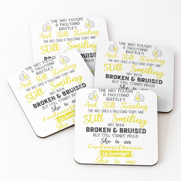 Item preview, Endometriosis Warrior SHE IS ME - Support Endometriosis Fighter Gifts designed and sold by Berriosly.