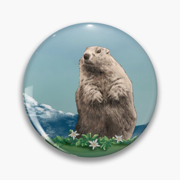 Item preview, Marmot in the Alps designed and sold by Acoustic9cetra.
