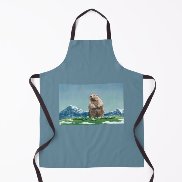 Item preview, Marmot in the Alps designed and sold by Acoustic9cetra.