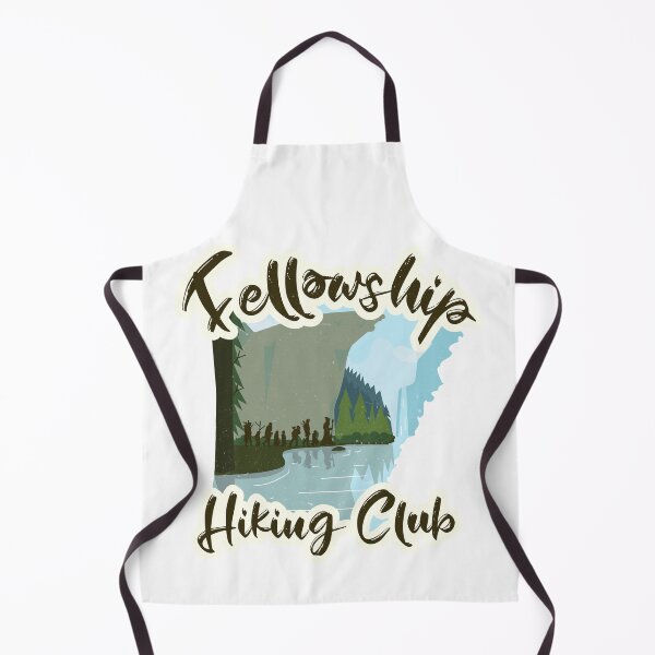 Item preview, FELLOWSHIP HIKING CLUB designed and sold by magicdecor.