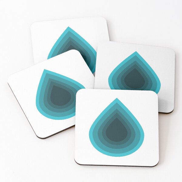 Item preview, Water Drop Emoji (New Design) designed and sold by LEOEXPRESS.