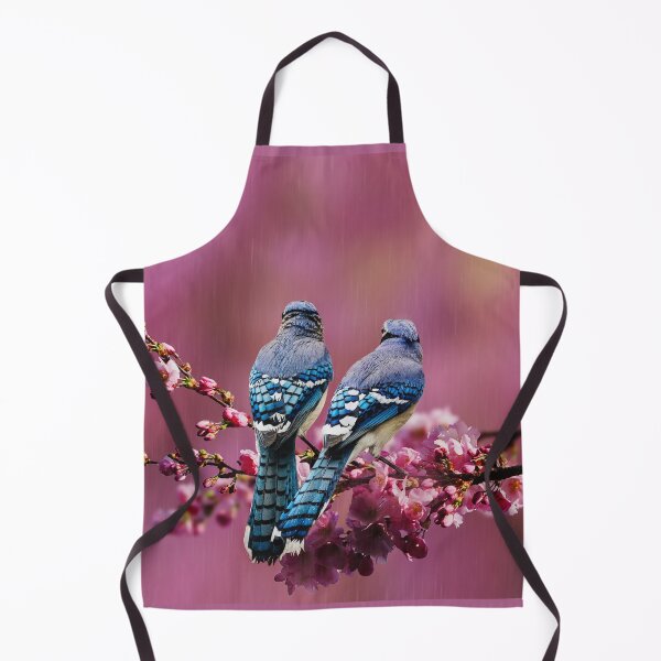 Item preview, Amor de arrendajo azul designed and sold by Jessica Kirste.