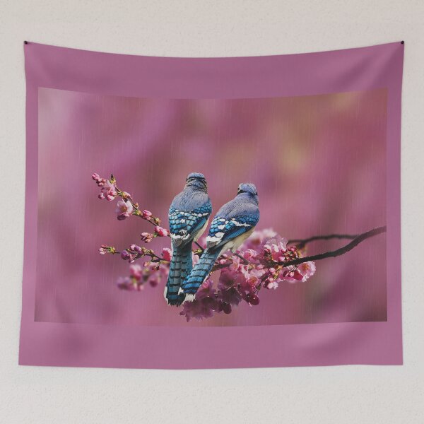 Item preview, Blue Jay Love designed and sold by Jessica Kirste.