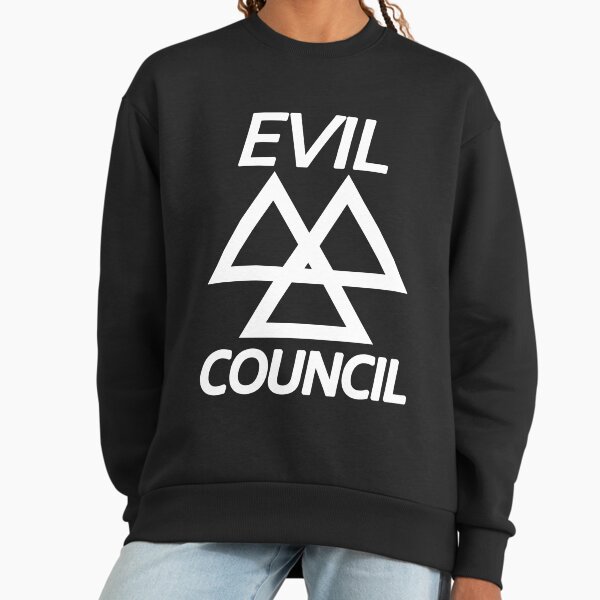 Kung Pow Enter the Fist - Evil Council (white) Premium Oversized Sweatshirt