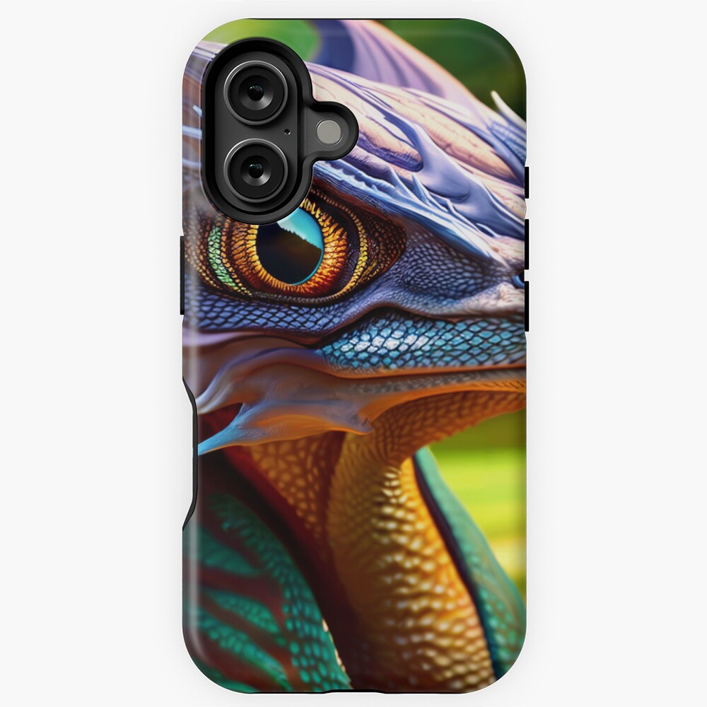 Item preview, iPhone Magsafe Tough Case designed and sold by dragynrain.