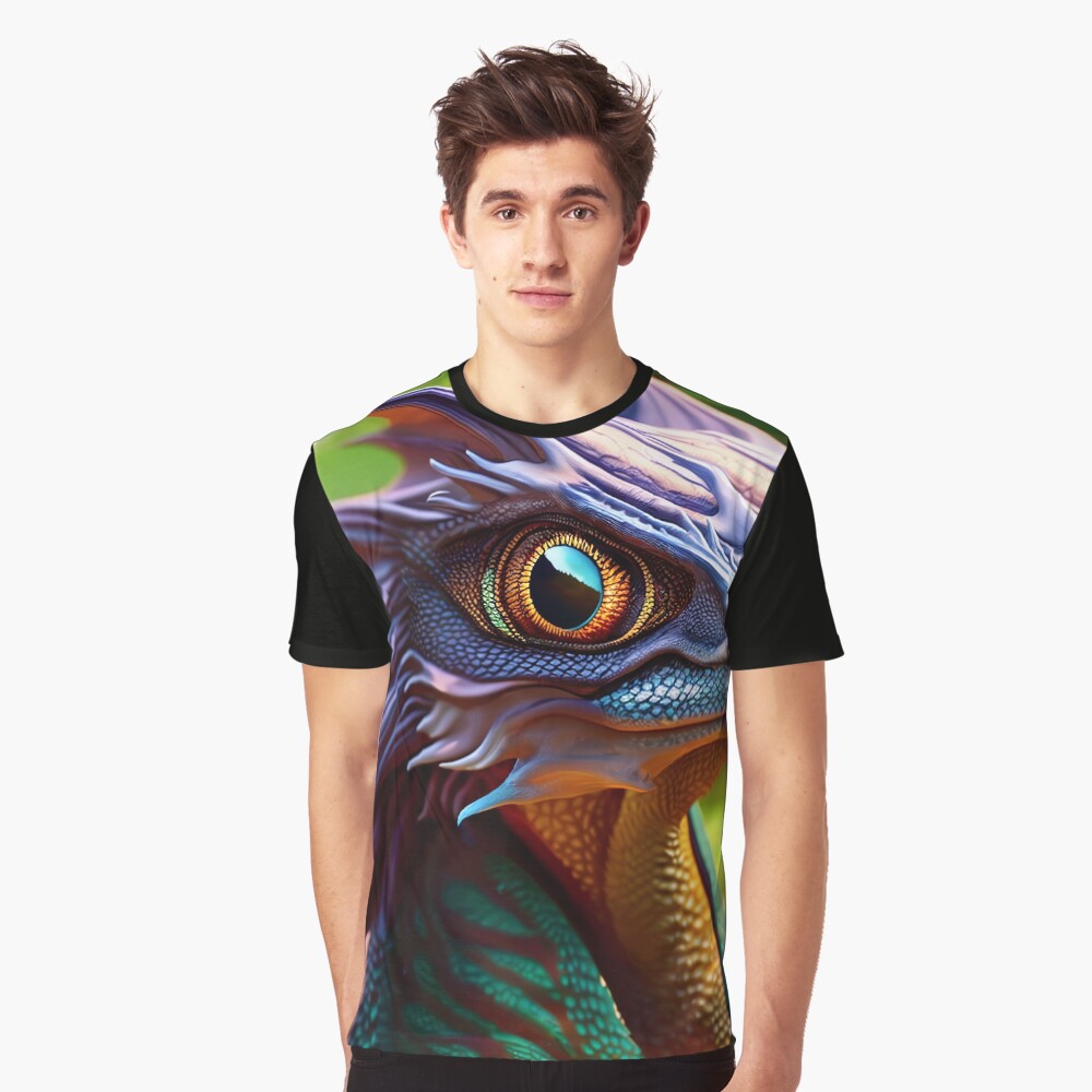 Item preview, Graphic T-Shirt designed and sold by dragynrain.