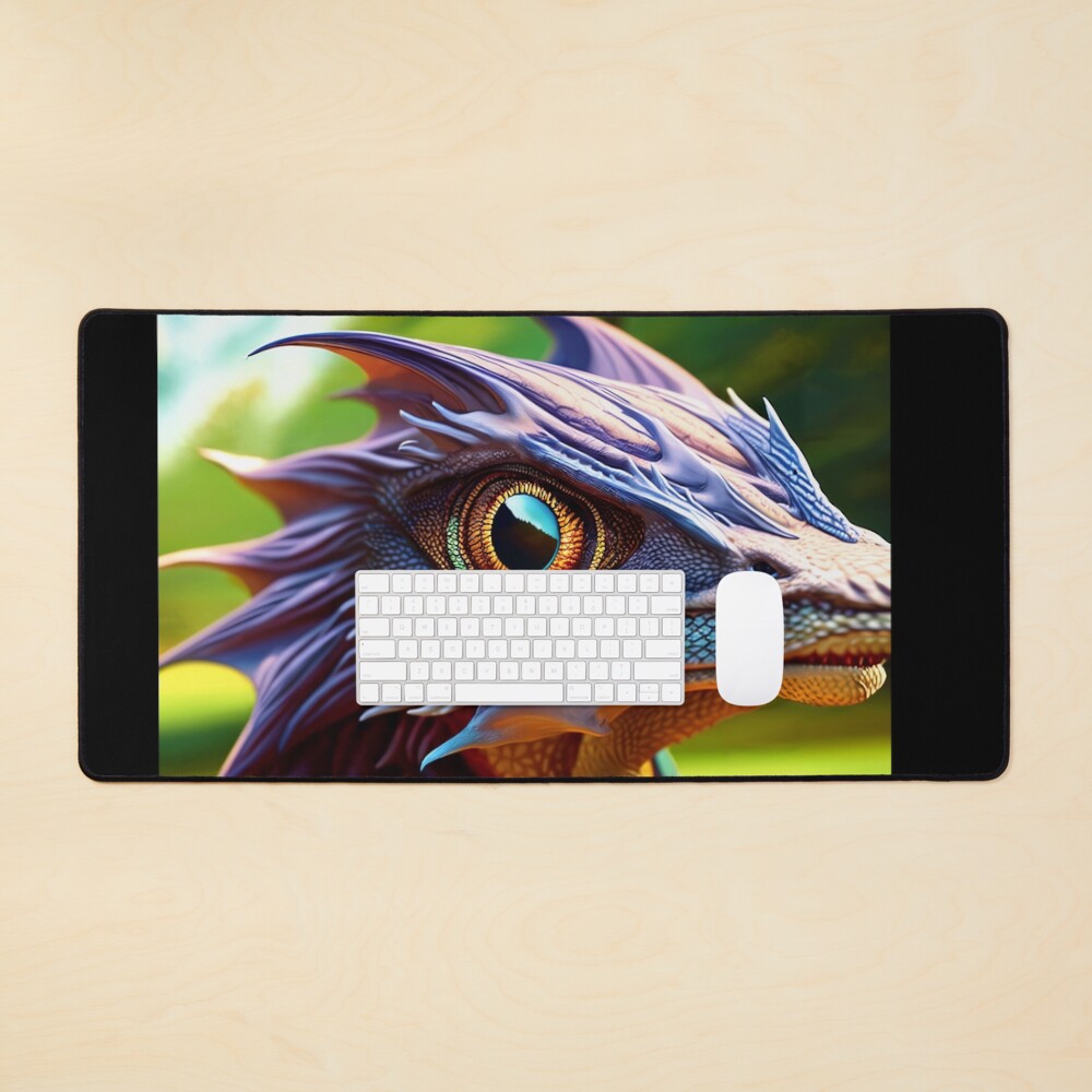 Item preview, Desk Mat designed and sold by dragynrain.