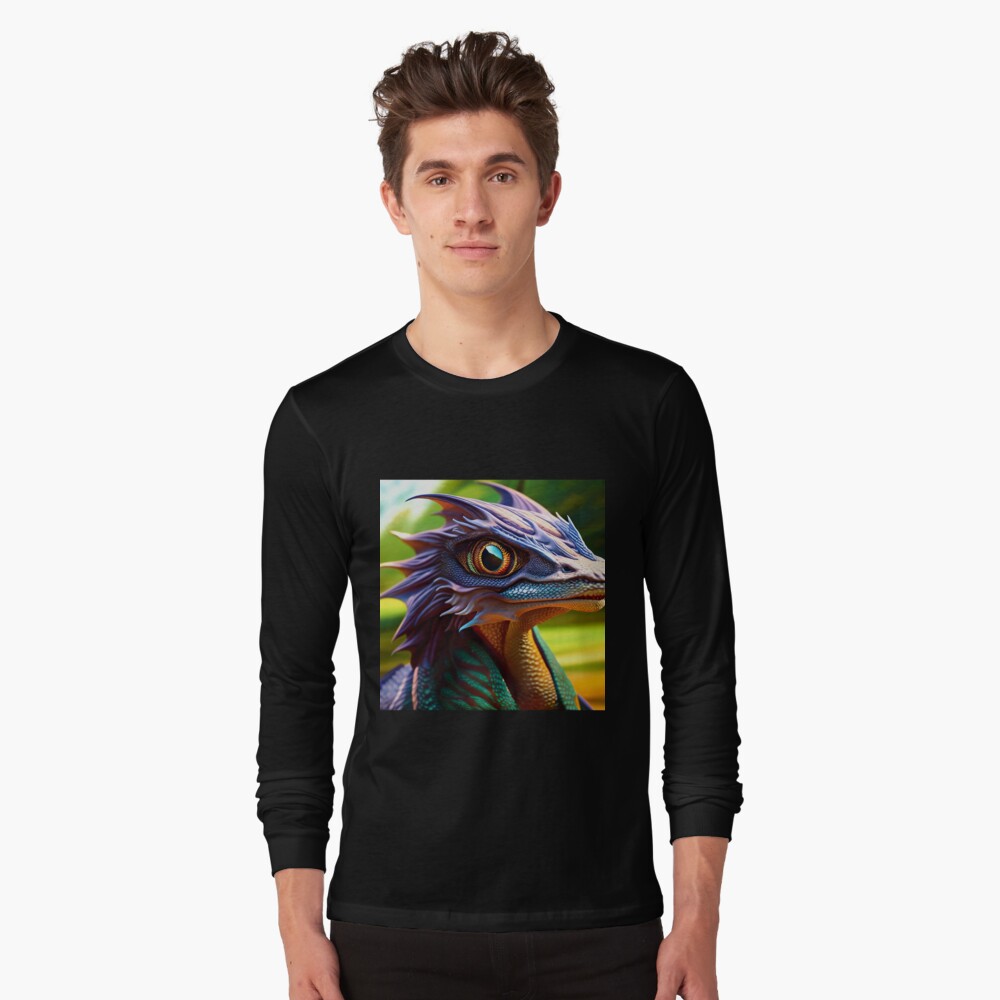 Item preview, Long Sleeve T-Shirt designed and sold by dragynrain.