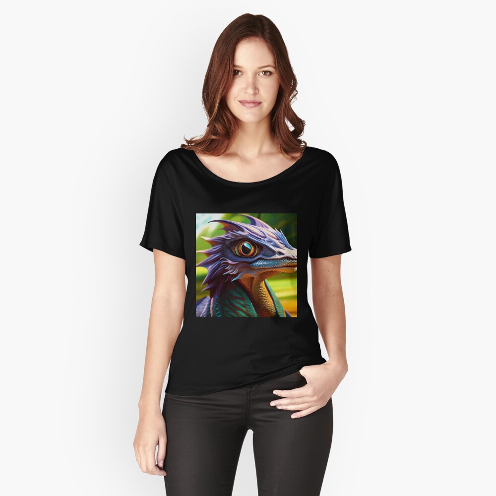 Item preview, Relaxed Fit T-Shirt designed and sold by dragynrain.
