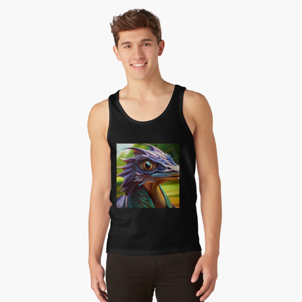 Item preview, Tank Top designed and sold by dragynrain.