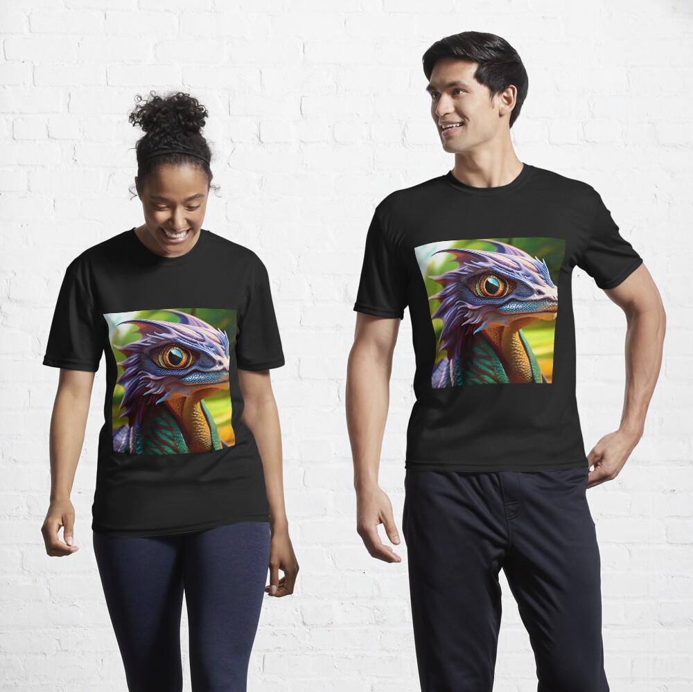 Item preview, Active T-Shirt designed and sold by dragynrain.