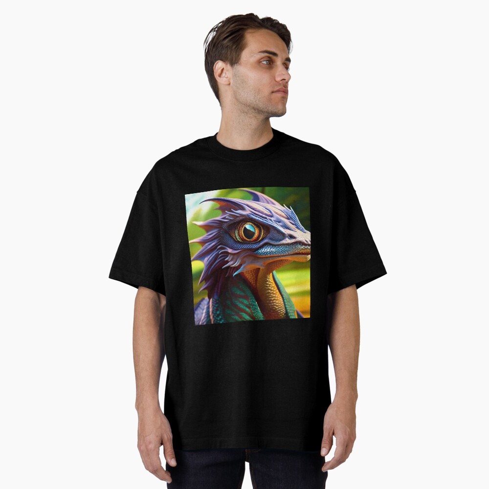 Item preview, Oversized T-Shirt designed and sold by dragynrain.