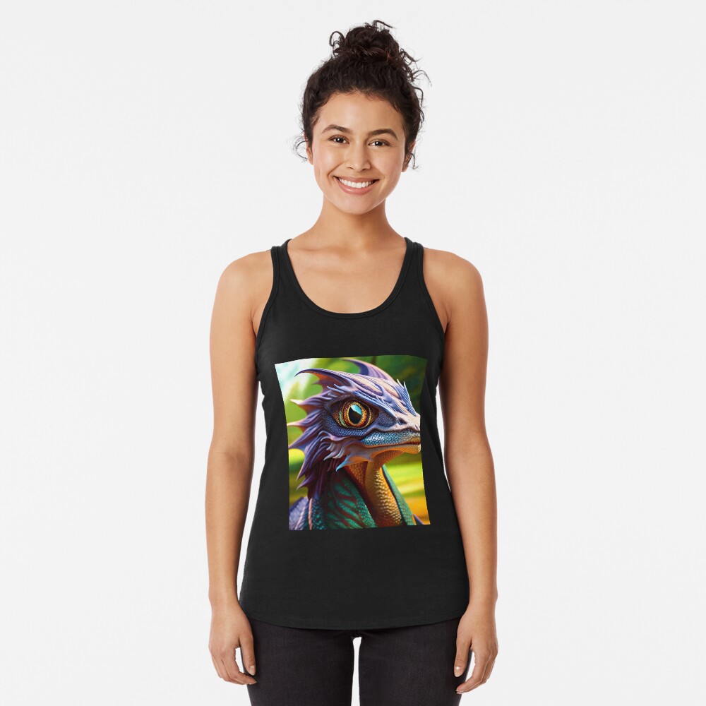 Item preview, Racerback Tank Top designed and sold by dragynrain.