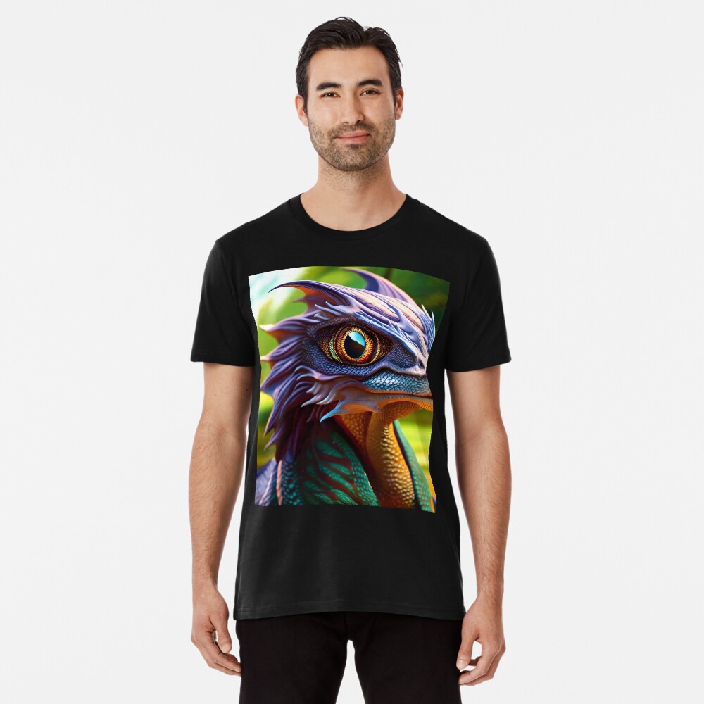 Item preview, Premium T-Shirt designed and sold by dragynrain.