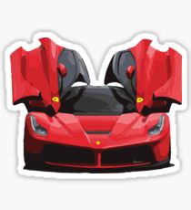 Ferrari la ferrari Sticker