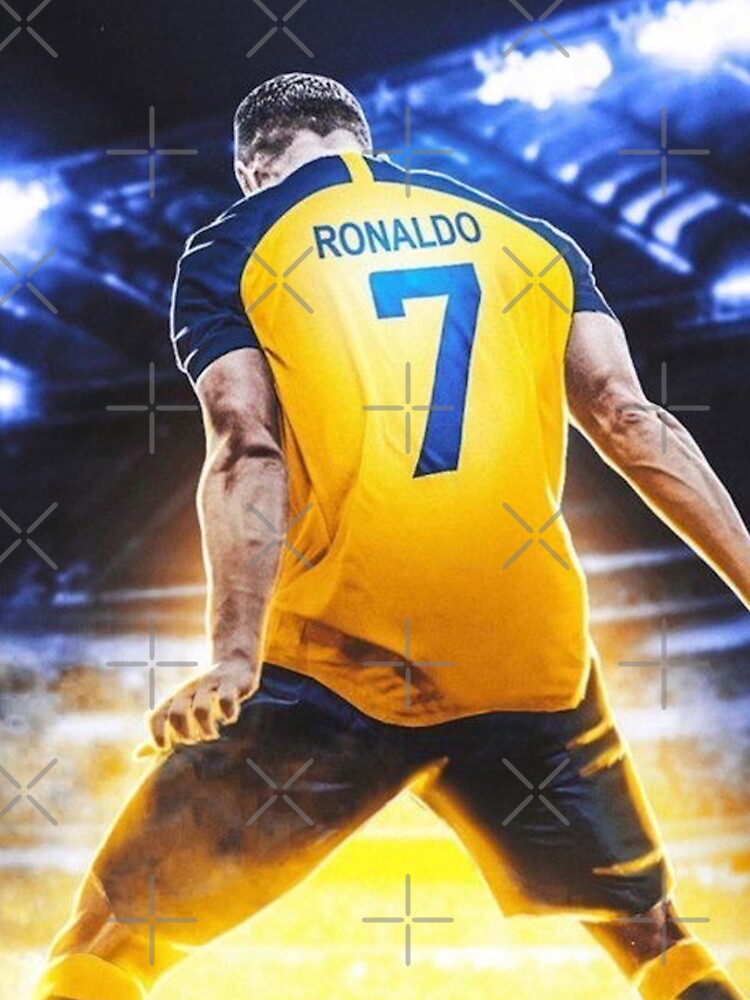  1 Stop Soccer Ronaldo CR7 Jersey Kids Uniform AL NASSR Fc Saudi  Arabia : Clothing, Shoes & Jewelry