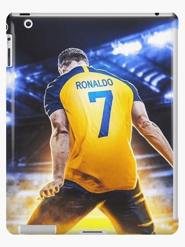 Top-selling Item] Cristiano Ronaldo Number 7 Al-Nassr FC Men - Yellow