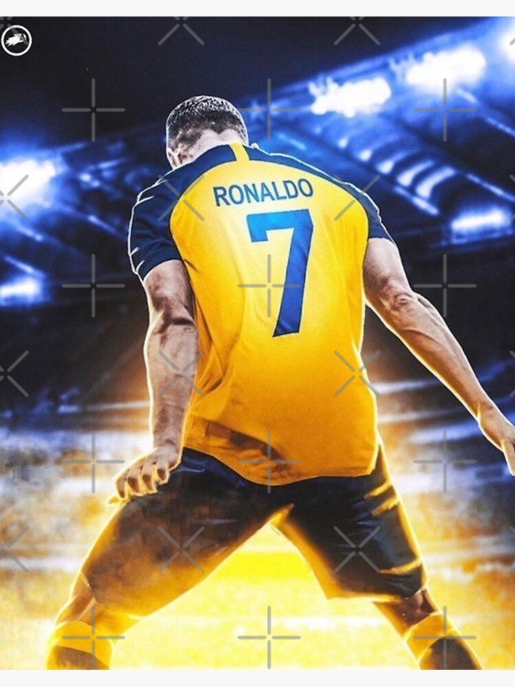 Top-selling Item] Cristiano Ronaldo Number 7 Al-Nassr FC Men - Yellow