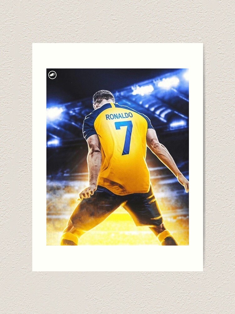 Cristiano Ronaldo 7 Al-nassr Audult Jersey Sizes 