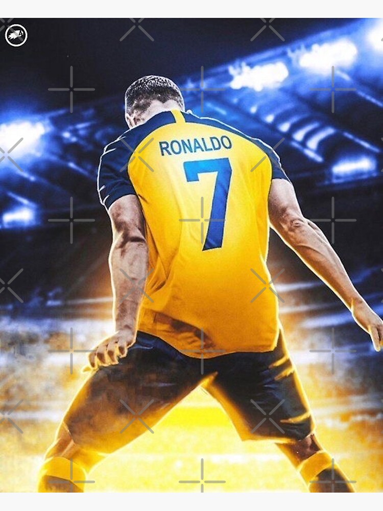 Ronaldo CR7 Jersey kids uniform AL Nassr Fc Saudi arabia Player version  2023