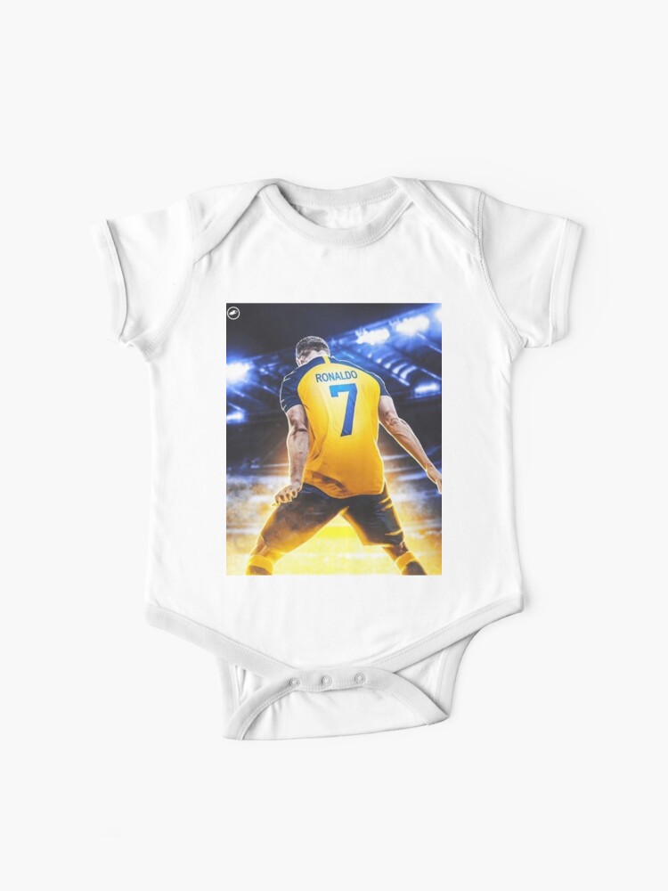 Cristiano Ronaldo Al-Nassr Football Club رونالدو نادي النصر السعودي Kids T- Shirt for Sale by Sid-B