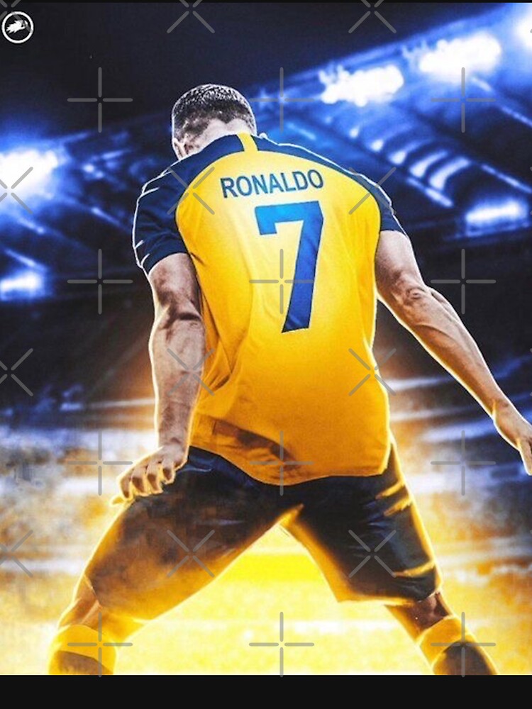 Cristiano Ronaldo Al-Nassr Football Club رونالدو نادي النصر السعودي Kids T- Shirt for Sale by Sid-B