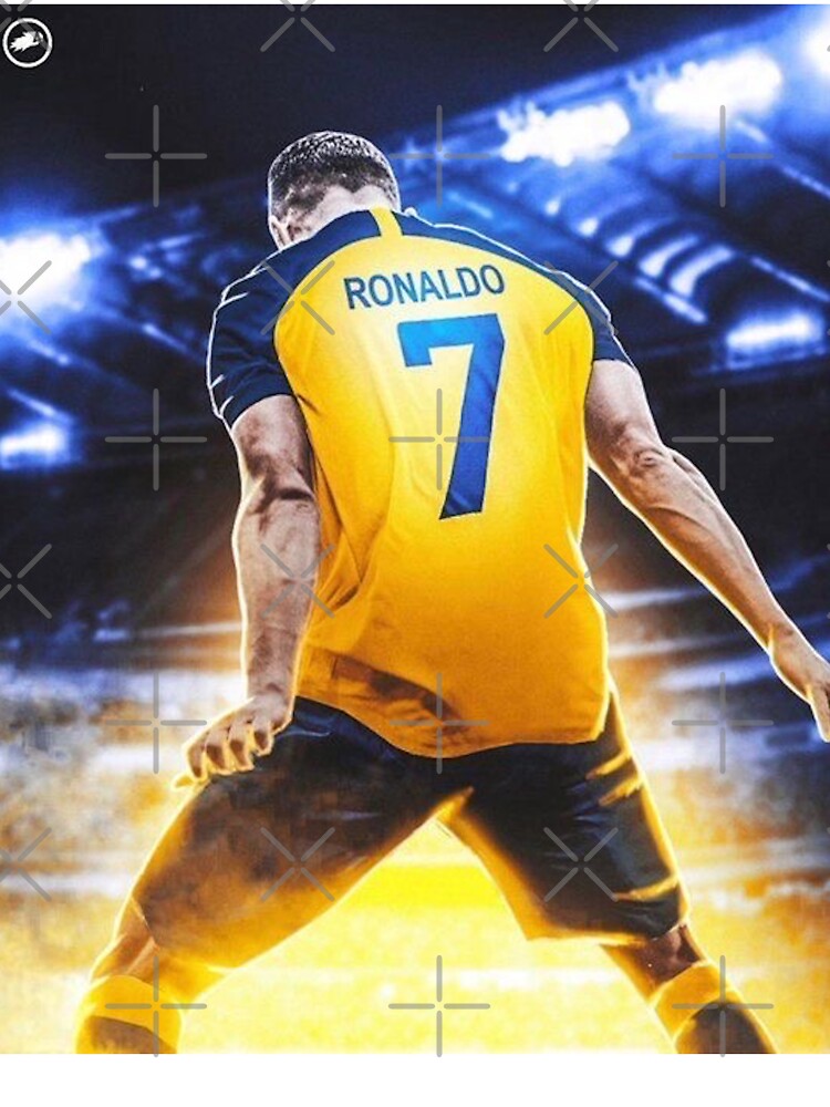 Cristiano Ronaldo Al-Nassr Football Club رونالدو نادي النصر السعودي Kids T- Shirt for Sale by Sid-B