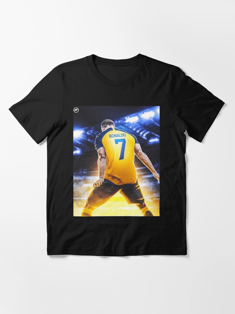 Cristiano Ronaldo Al-Nassr Football Club رونالدو نادي النصر السعودي | Kids  T-Shirt