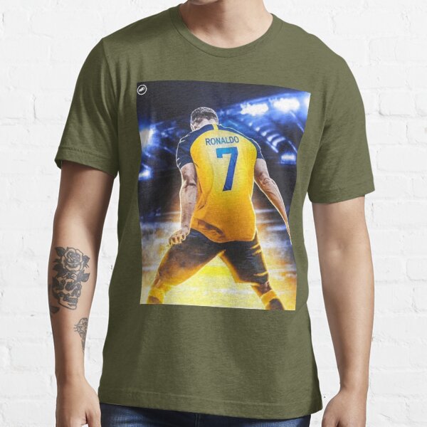 Cristiano Ronaldo Al-Nassr Football Club رونالدو نادي النصر السعودي | Kids  T-Shirt