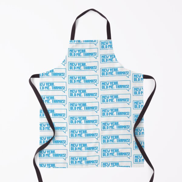 Item preview, New year, old me, thanks! - blue designed and sold by Univers Gifts.