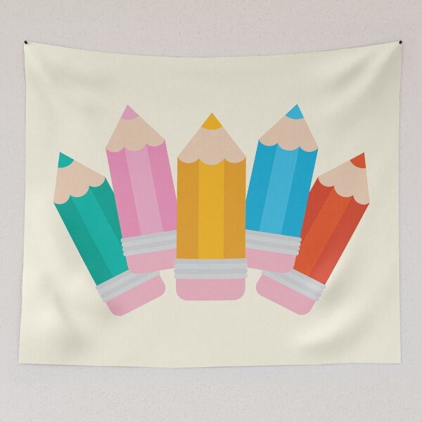 Item preview, Color Pencil Bouquet designed and sold by runningwithfoxes.