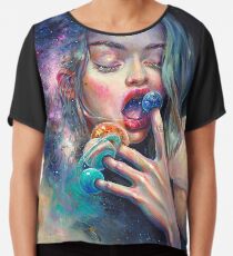 Black Hole in the Milky Way Chiffon Top
