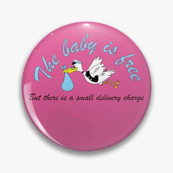 Item preview, The baby is free, but there is a small delivery charge designed and sold by UrbanBark.