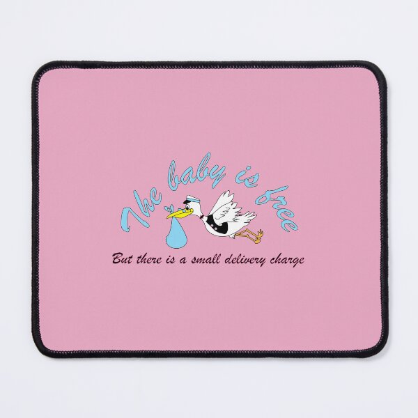 Item preview, The baby is free, but there is a small delivery charge designed and sold by UrbanBark.