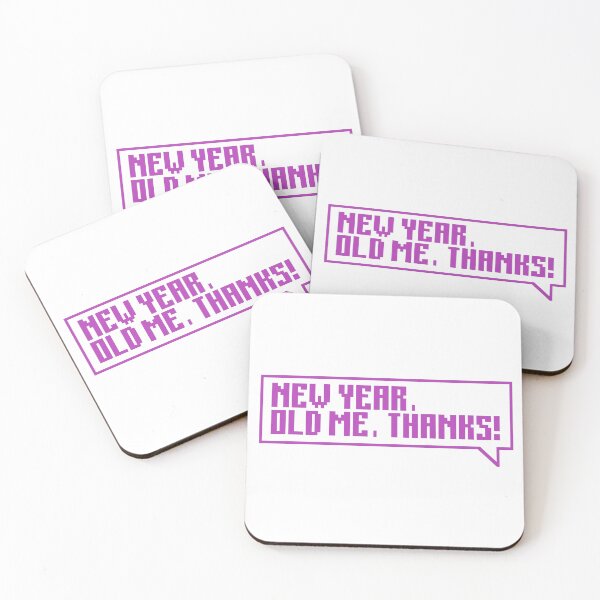 Item preview, New year, old me, thanks! - purple designed and sold by Univers Gifts.