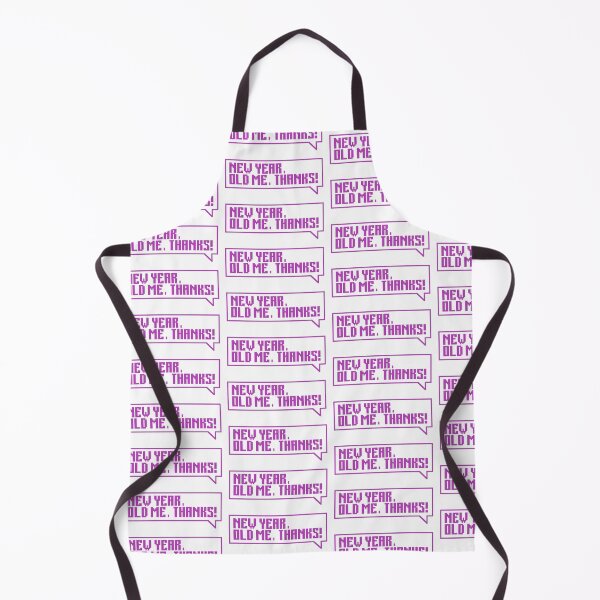 Item preview, New year, old me, thanks! - purple designed and sold by Univers Gifts.