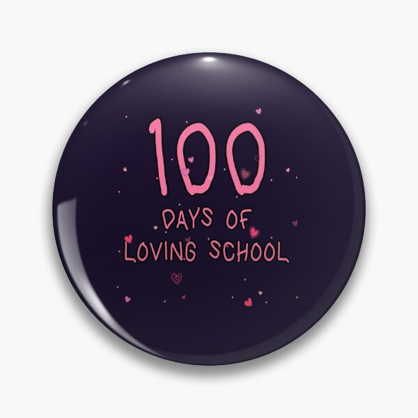 Item preview, Cute 100 Days Of Loving School Gift Heart Teacher Valentine  designed and sold by Sarah38.