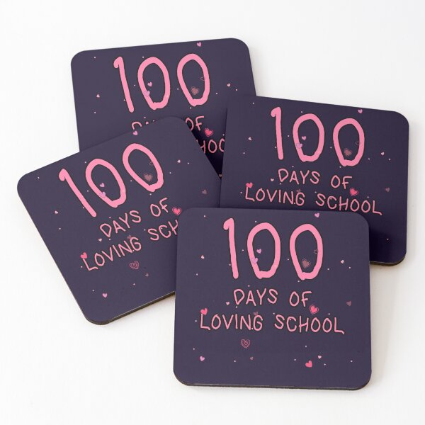 Item preview, Cute 100 Days Of Loving School Gift Heart Teacher Valentine  designed and sold by Sarah38.