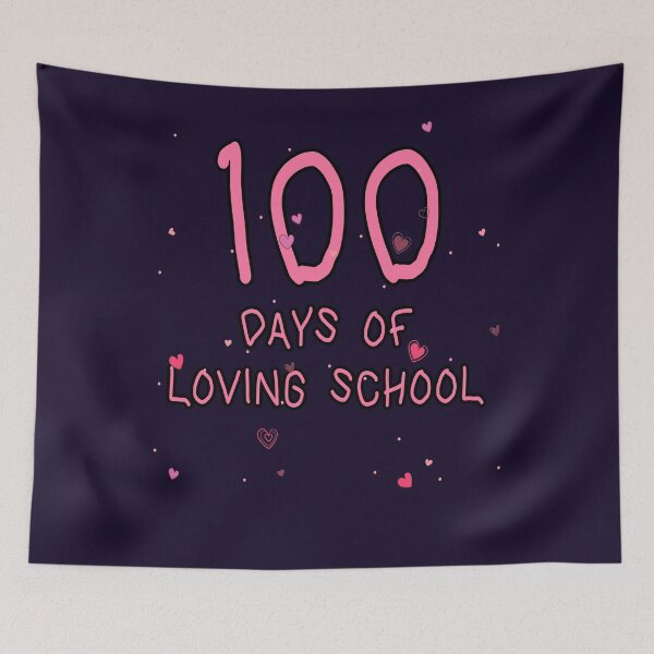 Item preview, Cute 100 Days Of Loving School Gift Heart Teacher Valentine  designed and sold by Sarah38.