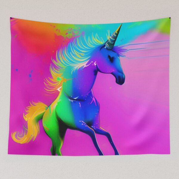 Item preview, Disco Unicorn - Dance Fiend designed and sold by JoanNinjaHen.