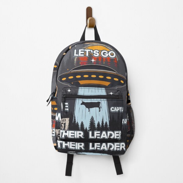 Item preview, UFO LET S GO WE CAPTURED THEIR LEADER designed and sold by HomeCoquette.