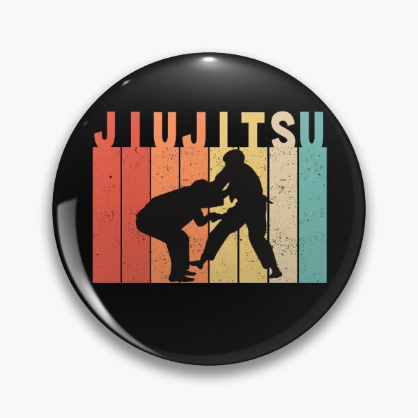 Artikelvorschau, Retro-Jiu-Jitsu, Vintage-Jiu-Jitsu entworfen und verkauft von LaughingHorseCo.