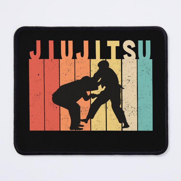 Artikelvorschau, Retro-Jiu-Jitsu, Vintage-Jiu-Jitsu entworfen und verkauft von LaughingHorseCo.