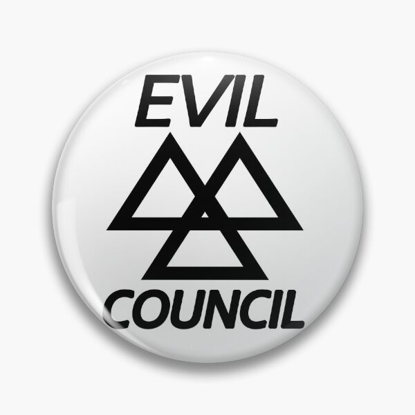 Item preview, Kung Pow Enter the Fist - Evil Council (black) designed and sold by red-leaf.