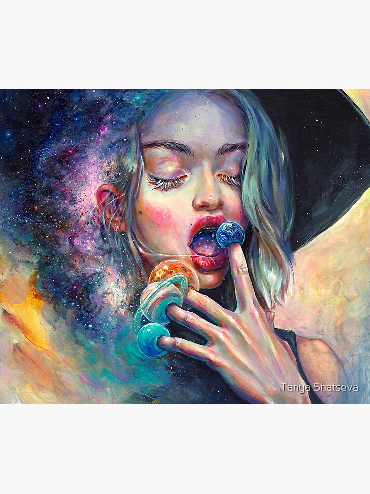 Black Hole in the Milky Way by tanyashatseva