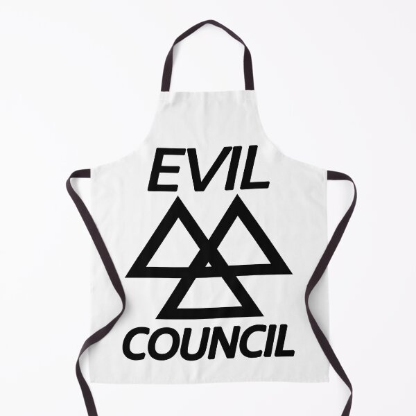 Item preview, Kung Pow Enter the Fist - Evil Council (black) designed and sold by red-leaf.