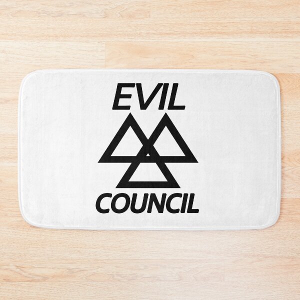 Item preview, Kung Pow Enter the Fist - Evil Council (black) designed and sold by red-leaf.