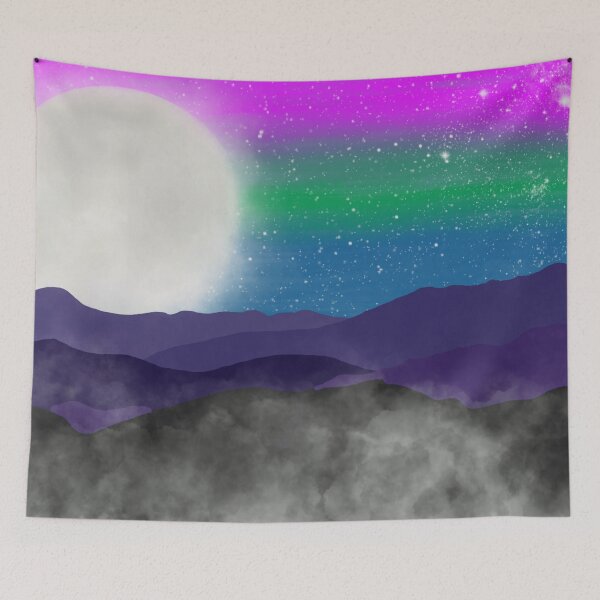 Artikelvorschau, Polysexueller Himmel entworfen und verkauft von CraftyCelestial.